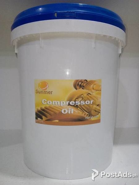 COMPRESSOR OIL ISO VG 100 (PAIL)