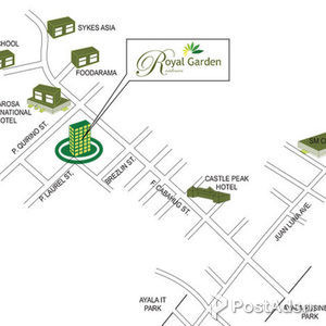 Condo Unit for Sale at Royal Garden Residences in Mabolo, Cebu City | PostAds PH