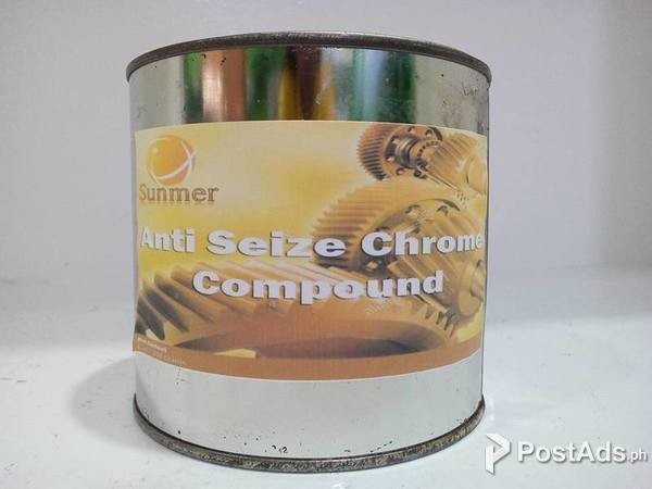 ANTI-SEIZE CHROME COMPOUND IN CAN