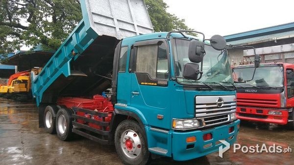 dumptruck 10W hino japan surplus