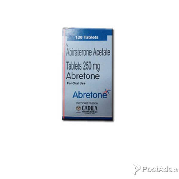 Abretone 250mg : Abiraterone Acetate 250 mg Abretone Cadila Tablets Pr