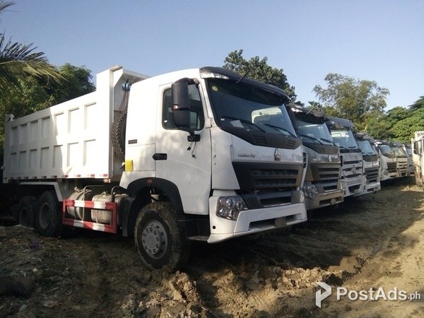 Sinotruk Howo A7 10 Wheeler Dump Truck