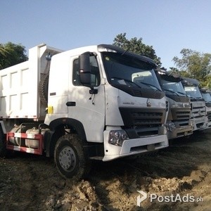 Sinotruk Howo A7 10 Wheeler Dump Truck | PostAds PH