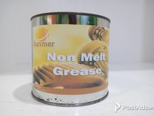 NON-MELT GREASE IN CAN