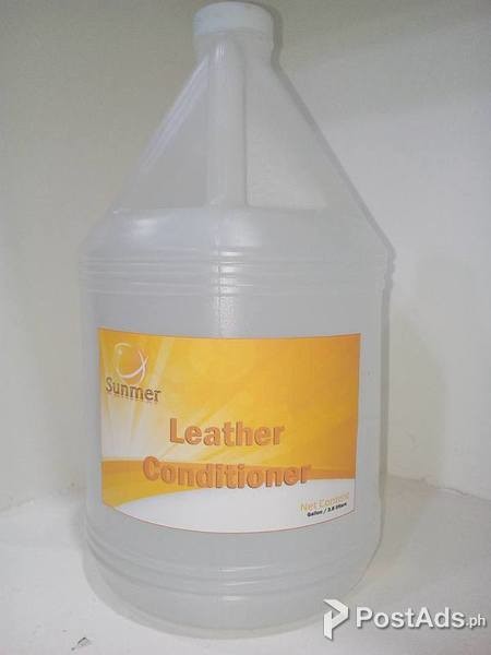 LEATHER CONDITIONER IN GALLON