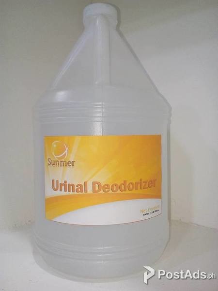 URINAL DEODORIZER IN GALLON