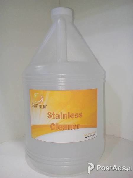 STAINLESS CLEANER IN GALLON
