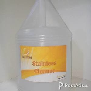 STAINLESS CLEANER IN GALLON | PostAds PH