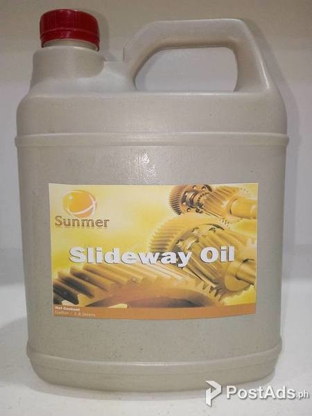 SLIDEWAY OIL IN GALLON