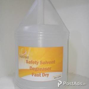SAFETY SOLVENT DEGREASER - FAST DRY IN GALLON | PostAds PH