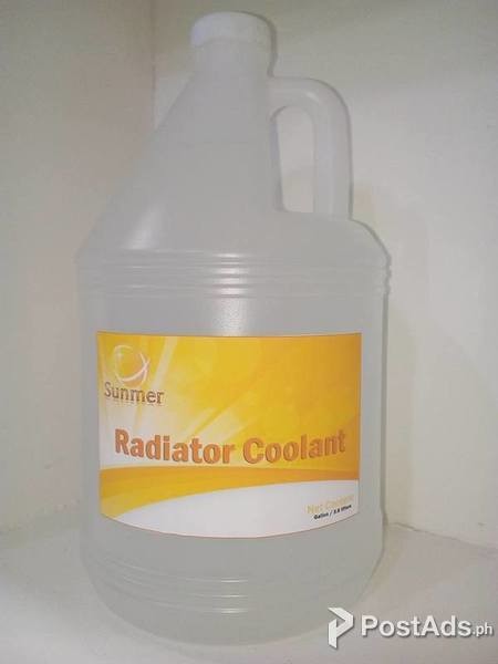 RADIATOR COOLANT IN GALLON