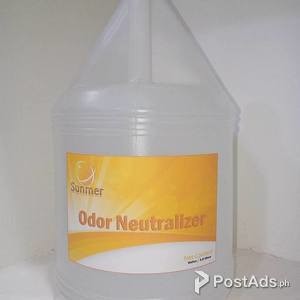 ODOR NEUTRALIZER IN GALLON | PostAds PH