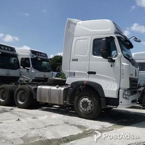 Sinotruk Howo A7 Euro IV 10 Wheeler Tractor Unit | PostAds PH