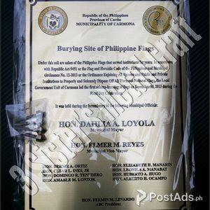 Brass and stainless Marker | PostAds PH