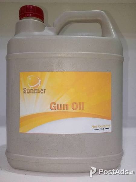 GUN OIL IN GALLON
