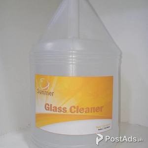 GLASS CLEANER IN GALLON | PostAds PH