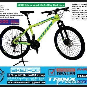 2018 Totem Spark 27.5 Built Bike Bicycle Mountain Bike Alloy Hydraulic | PostAds PH