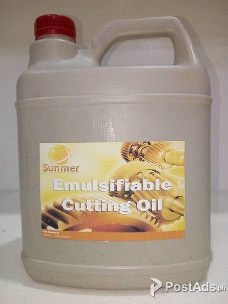 EMULSIFIABLE CUTTING OIL IN GALLON