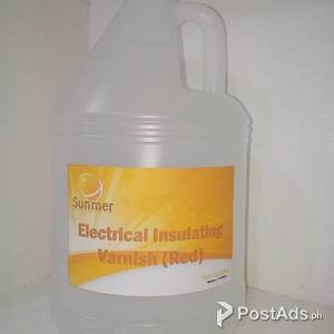 ELECTRICAL INSULATING VARNISH RED IN GALLON | PostAds PH