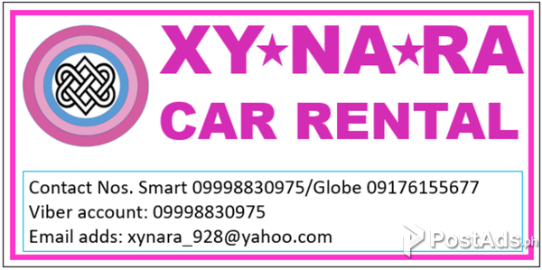 For rent Toyota Innova and Mitsubishi Adventure ok for self drive