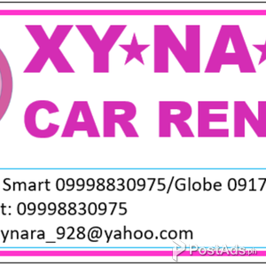 For rent Toyota Innova and Mitsubishi Adventure ok for self drive | PostAds PH