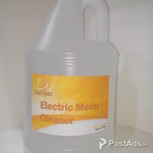 ELECTRIC MOTOR CLEANER IN GALLON | PostAds PH