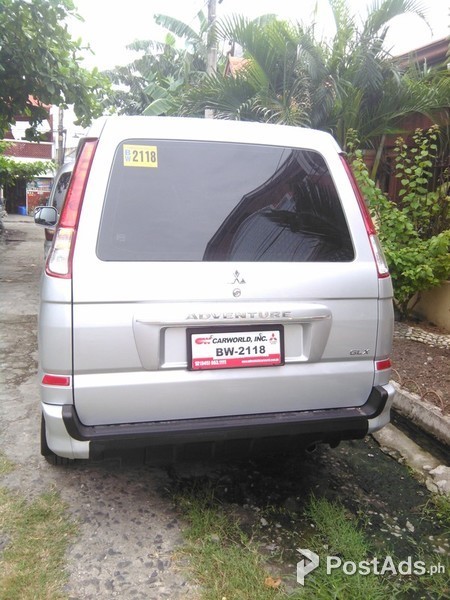 Rush sale is 2013 Mitsubishi Adventure GLX Diesel Manual Transmission