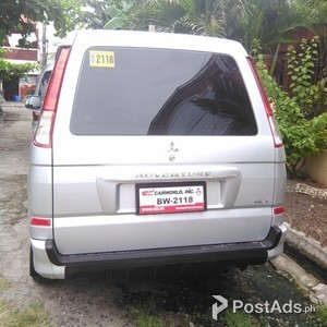 Rush sale is 2013 Mitsubishi Adventure GLX Diesel Manual Transmission | PostAds PH