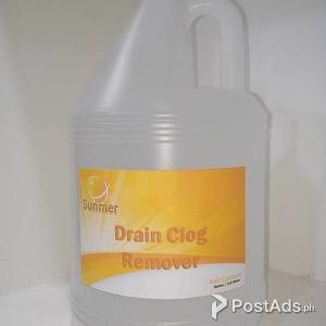 DRAIN CLOG REMOVER IN GALLON | PostAds PH