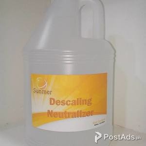 DESCALING NEUTRALIZER IN GALLON | PostAds PH