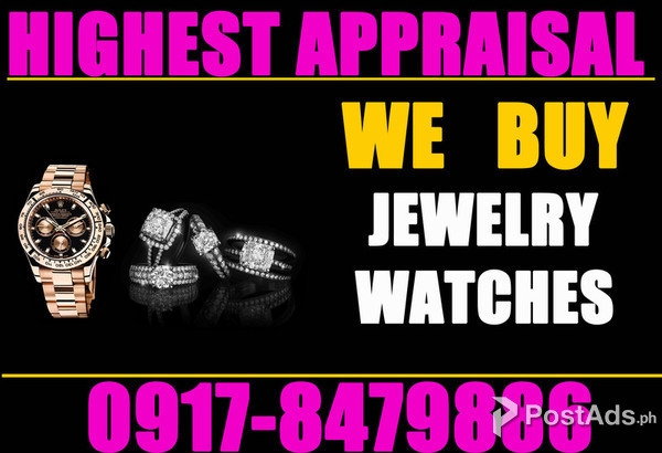 WE BUY JEWELRY,DIAMONDS,WATCHES,GOLD,BAGS & PAWNTICKETS