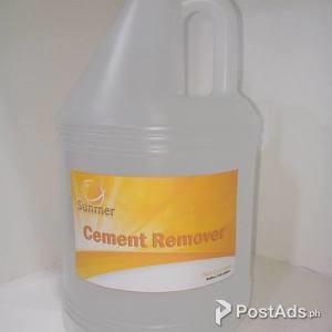 CEMENT REMOVER IN GALLON | PostAds PH