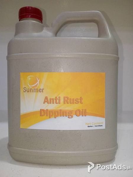 ANTI RUST DIPPING OIL IN GALLON