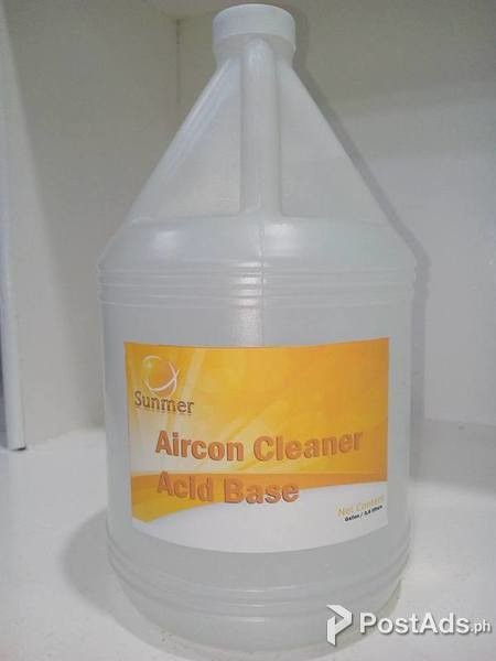 AIRCON COIL CLEANER - ACID BASE IN GALLON