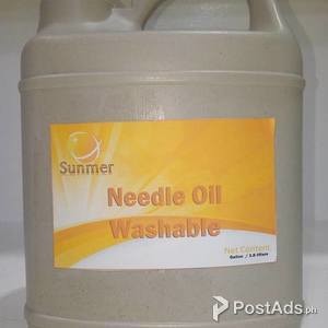 NEEDLE OIL WASHABLE IN GALLON | PostAds PH