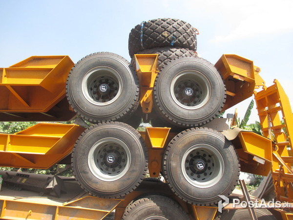 For sale NEW Two Axle Lowbed Semi Trailer