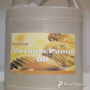 VACUUM PUMP OIL ISO VG 46 IN GALLON | PostAds PH