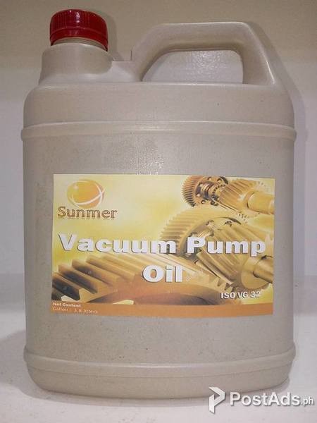 VACUUM PUMP OIL ISO VG 32 (GALLON)