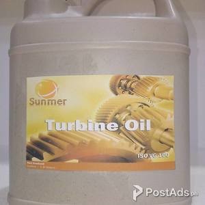 TURBINE OIL ISO VG 100 IN GALLON | PostAds PH