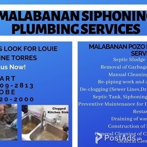 QUEZON CITY MALABANAN SIPHONING DECLOGGING SERVICES | PostAds PH