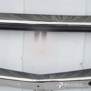 Mercedes W123 Sedan bumper (1976 – 1985) stainless steel | PostAds PH