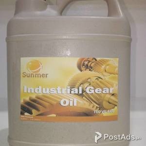 INDUSTRIAL GEAR OIL ISO VG 460 IN GALLON | PostAds PH