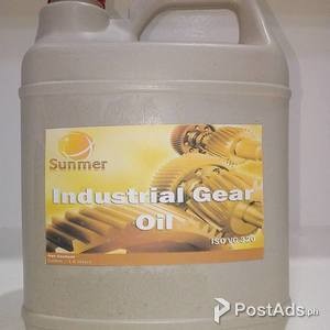 INDUSTRIAL GEAR OIL ISO VG 320 IN GALLON 09234773285 | PostAds PH