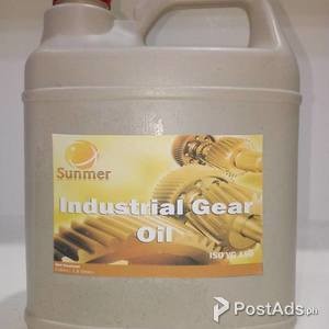 INDUSTRIAL GEAR OIL ISO VG 150 IN GALLON | PostAds PH