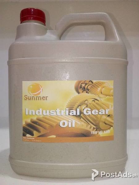 INDUSTRIAL GEAR OIL ISO VG 100 IN GALLON