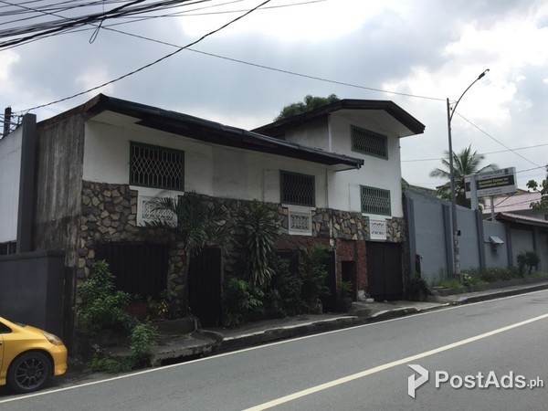 HOUSE AND LOT FOR SALE IN BALETE DRIVE, QUEZON CITY