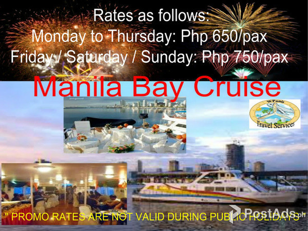 Manila Bay Cruise
