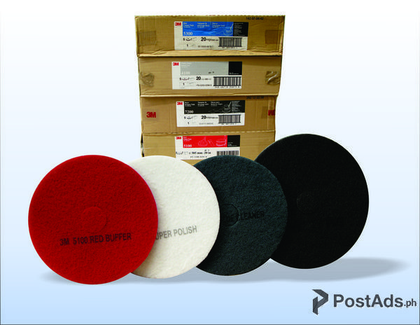 3M Floor Pads 