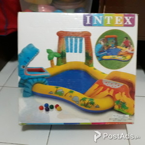 Sale: Slightly Used Walker and Walker Wings and Swimming Playground | PostAds PH