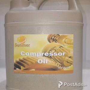 COMPRESSOR OIL ISO VG 68 IN GALLON | PostAds PH